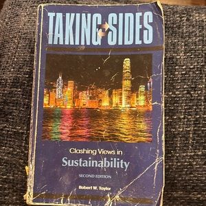 McGraw Hill Taking Sides Clashing Views in Sustainability 2nd Edition